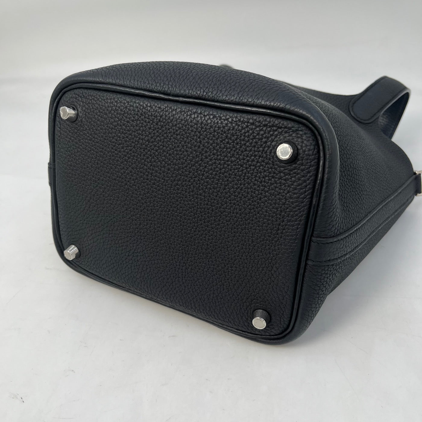 Hermès ピコタンロック18 トリヨンクレマンス ブラック