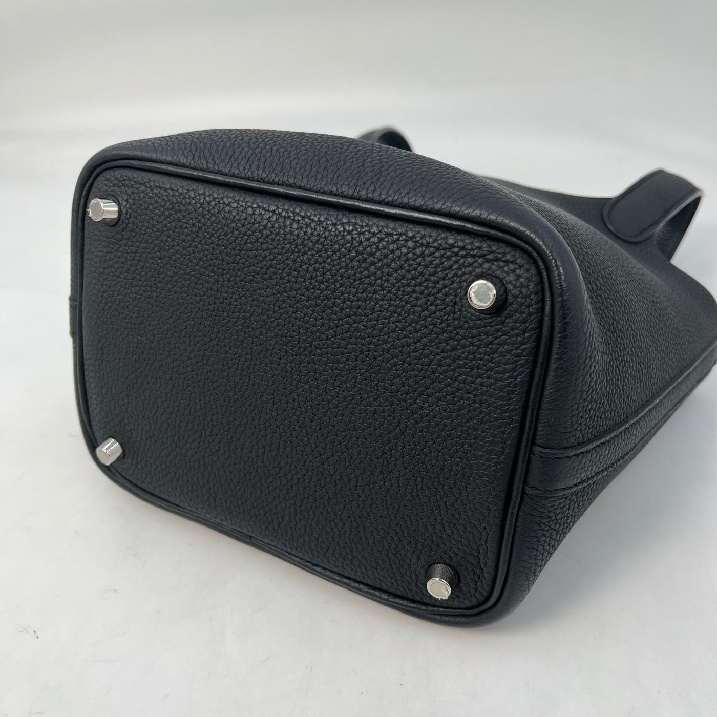 Hermès ピコタンロック18 トリヨンクレマンス ブラック