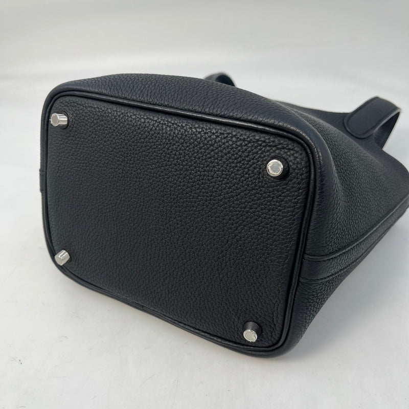 Hermès ピコタンロック18 トリヨンクレマンス ブラック