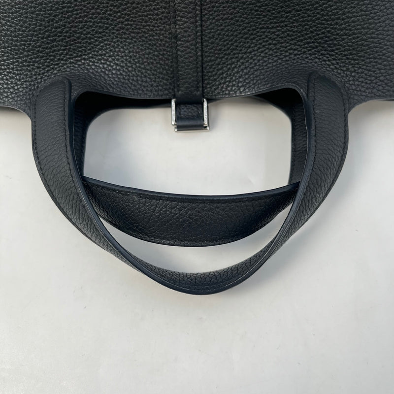 Hermès ピコタンロック18 トリヨンクレマンス ブラック