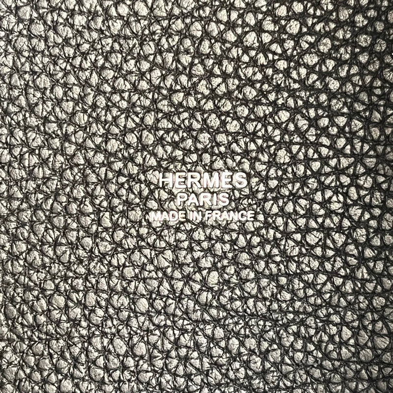 Hermès ピコタンロック18 トリヨンクレマンス ブラック