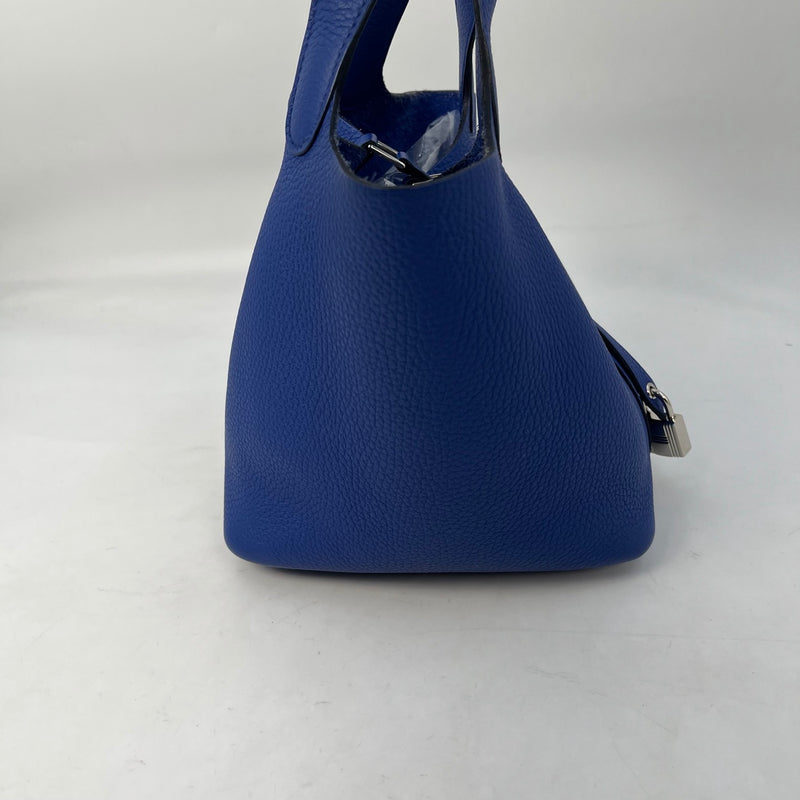 Hermès ピコタンロックPM トリヨンクレマンス ブルーロワイヤル