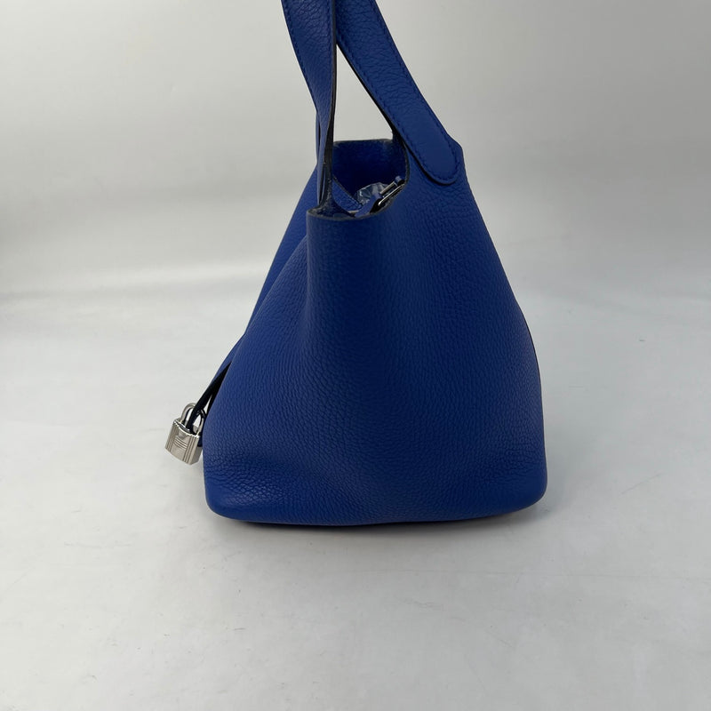 Hermès ピコタンロックPM トリヨンクレマンス ブルーロワイヤル