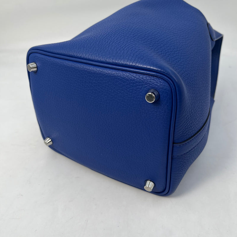 Hermès ピコタンロックPM トリヨンクレマンス ブルーロワイヤル