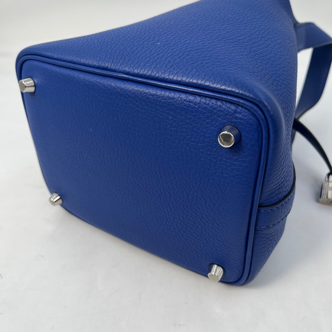 Hermès ピコタンロックPM トリヨンクレマンス ブルーロワイヤル