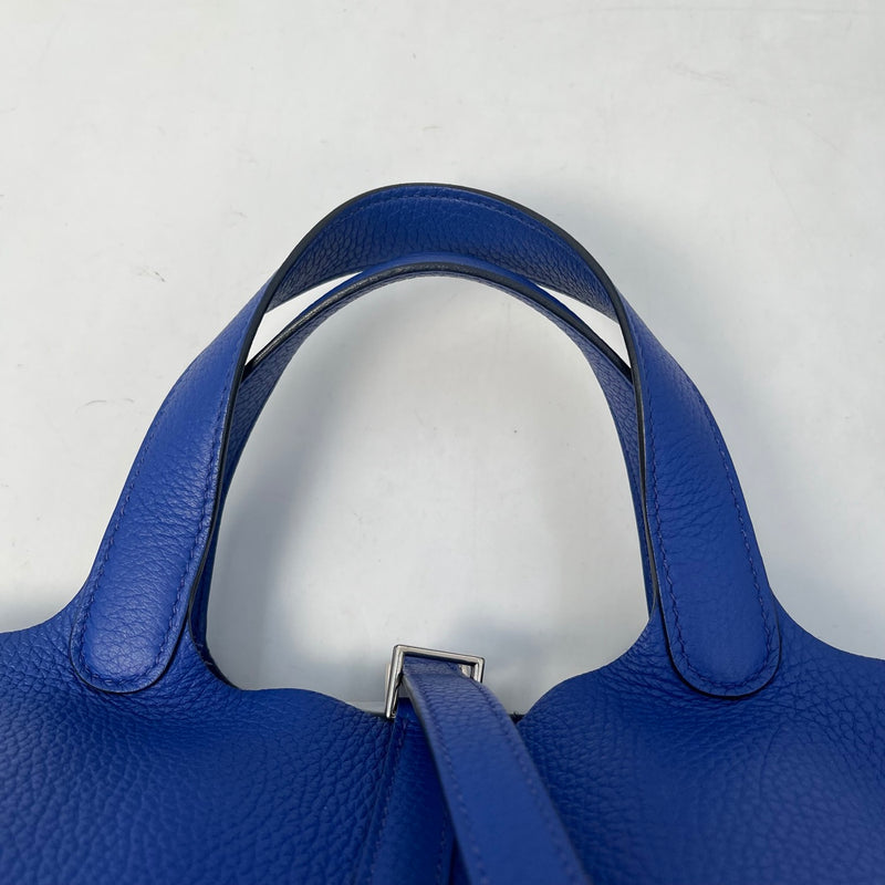 Hermès ピコタンロックPM トリヨンクレマンス ブルーロワイヤル