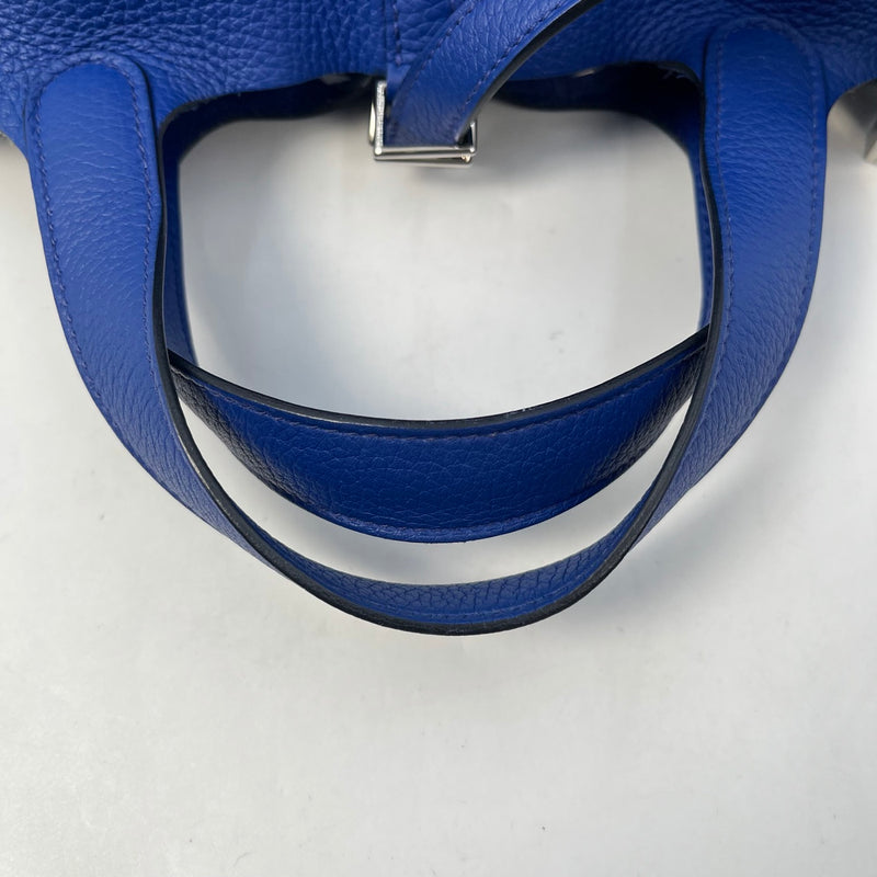 Hermès ピコタンロックPM トリヨンクレマンス ブルーロワイヤル