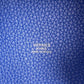Hermès ピコタンロックPM トリヨンクレマンス ブルーロワイヤル