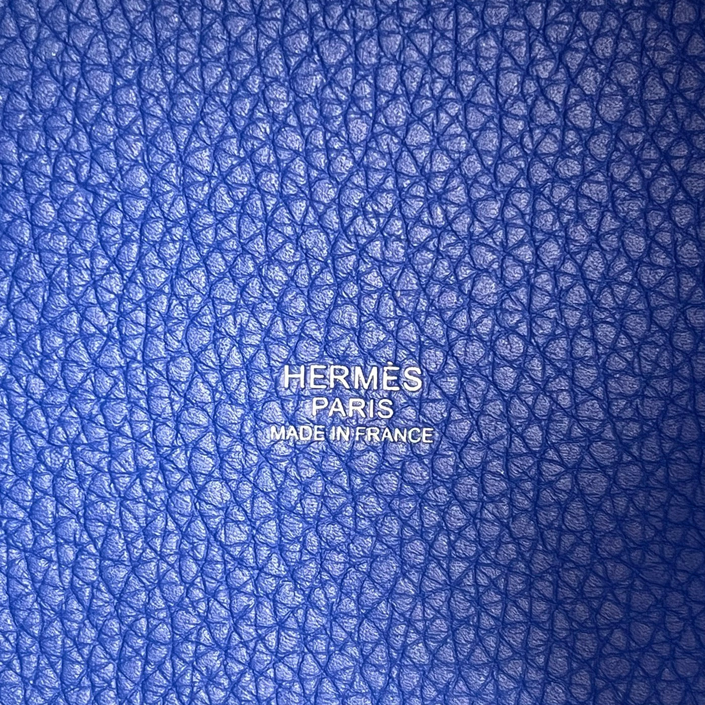 Hermès ピコタンロックPM トリヨンクレマンス ブルーロワイヤル