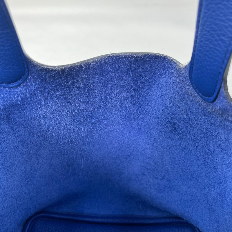 Hermès ピコタンロックPM トリヨンクレマンス ブルーロワイヤル