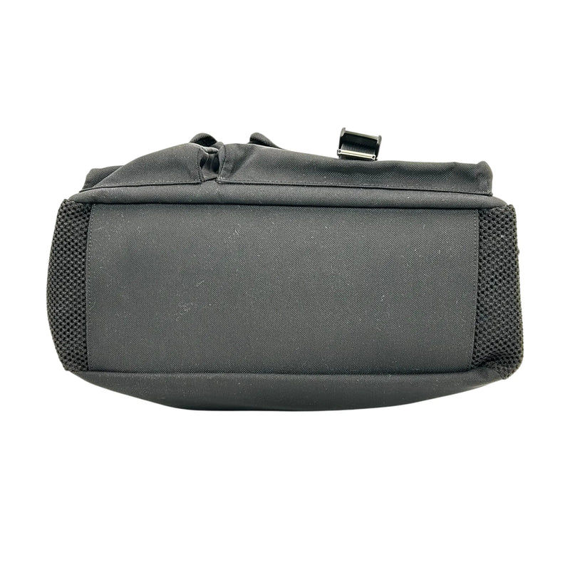 CELINE ロゴ ナイロン トートバッグ - ブラック