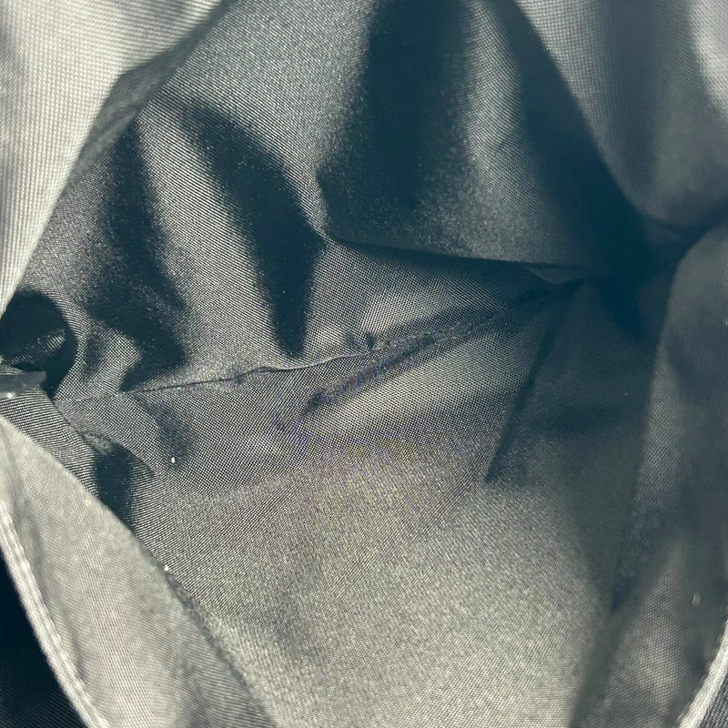 CELINE ロゴ ナイロン トートバッグ - ブラック