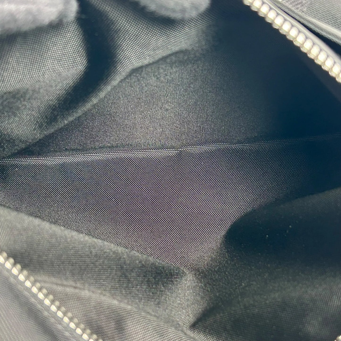 CELINE ロゴ ナイロン トートバッグ - ブラック