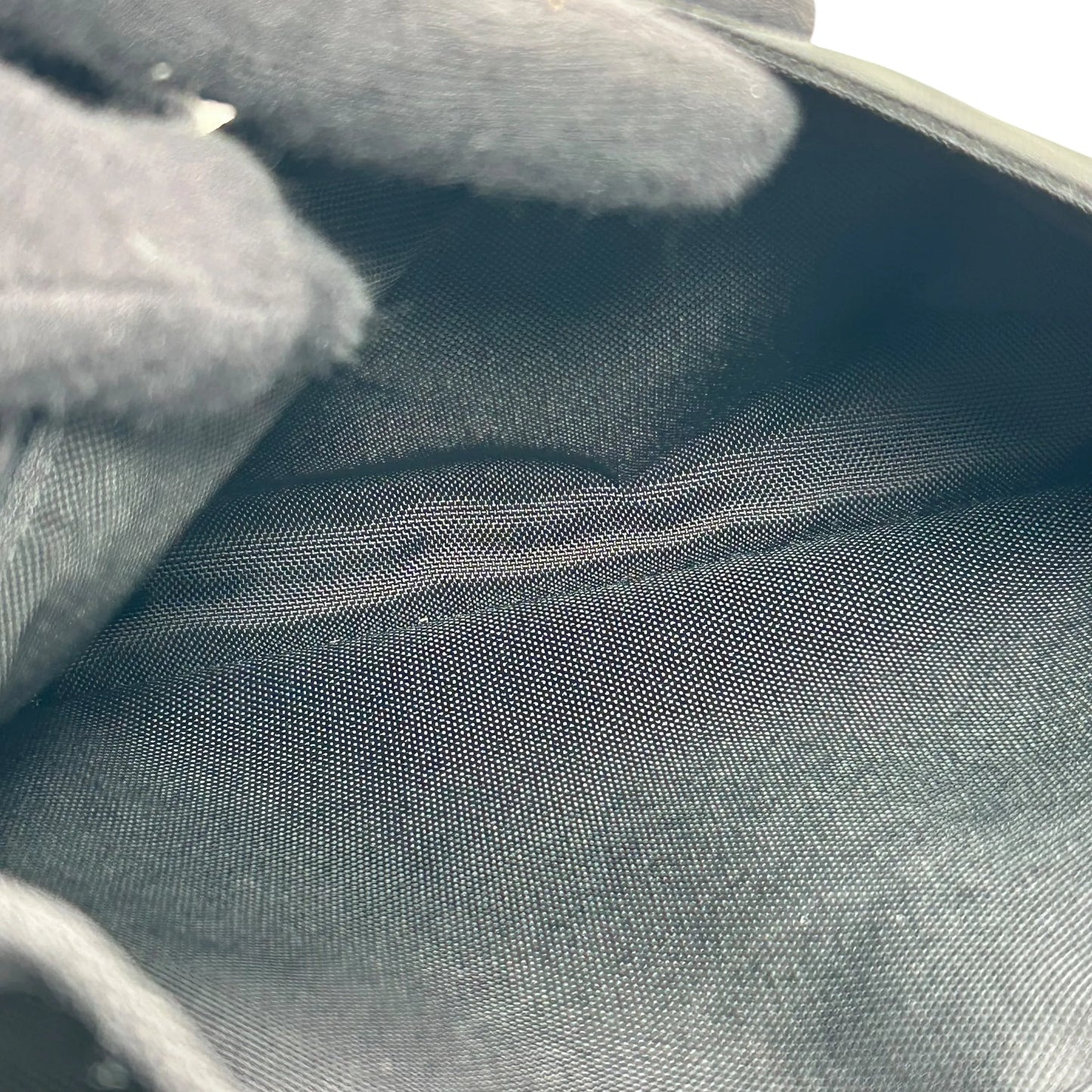 CELINE ロゴ ナイロン トートバッグ - ブラック