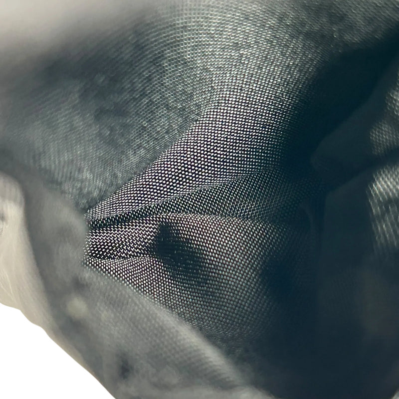 CELINE ロゴ ナイロン トートバッグ - ブラック