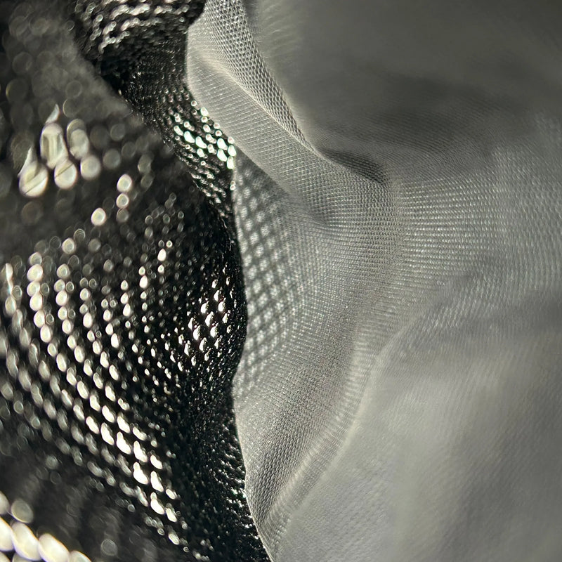 CELINE ロゴ ナイロン トートバッグ - ブラック