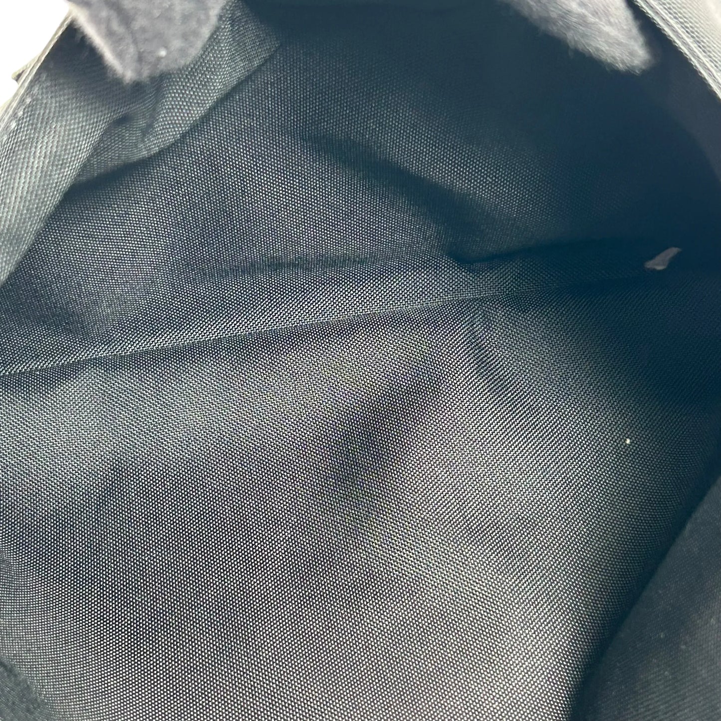 CELINE ロゴ ナイロン トートバッグ - ブラック