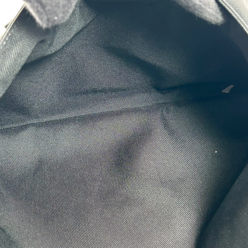 CELINE ロゴ ナイロン トートバッグ - ブラック