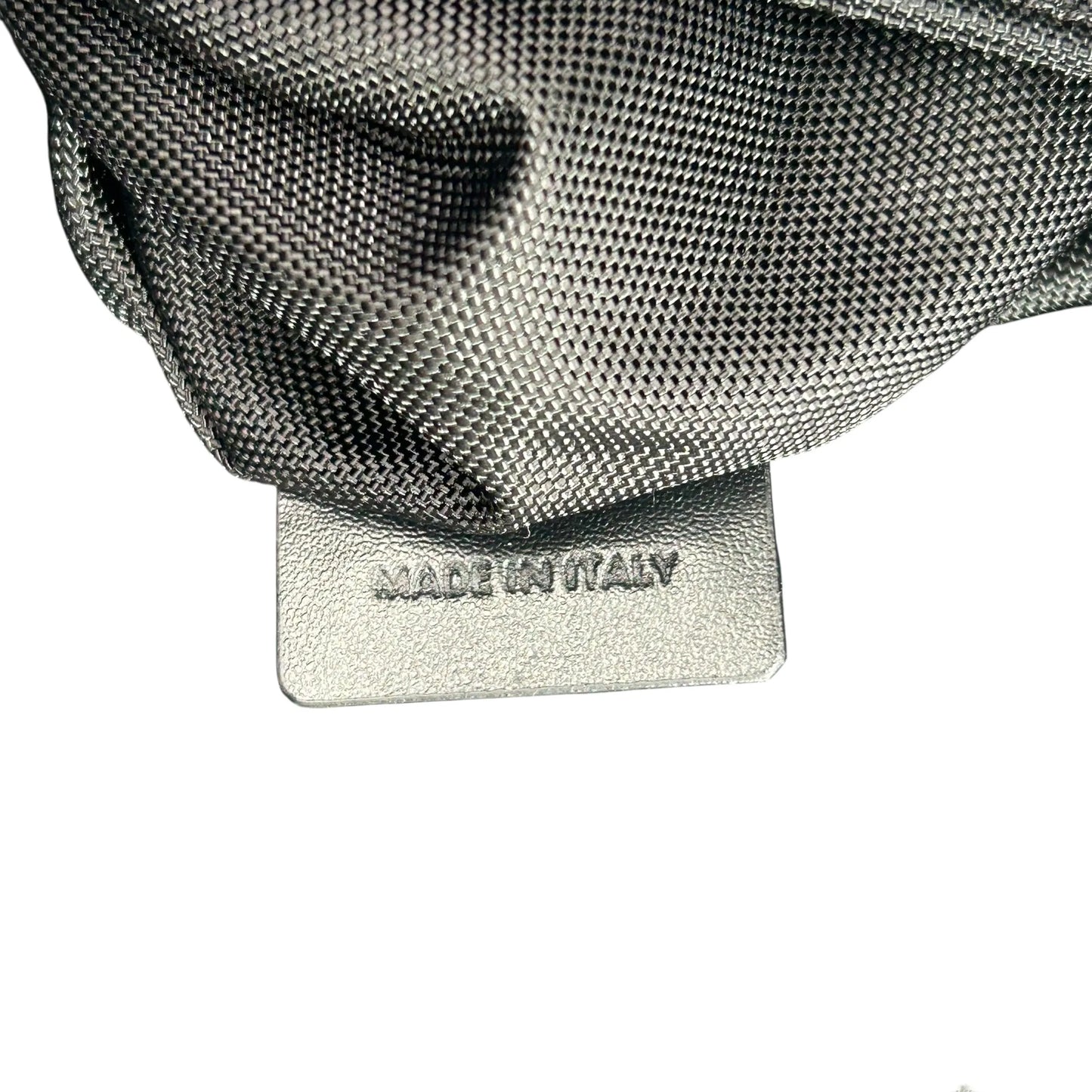 CELINE ロゴ ナイロン トートバッグ - ブラック