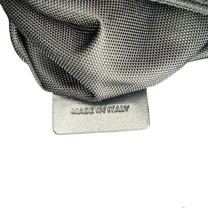 CELINE ロゴ ナイロン トートバッグ - ブラック