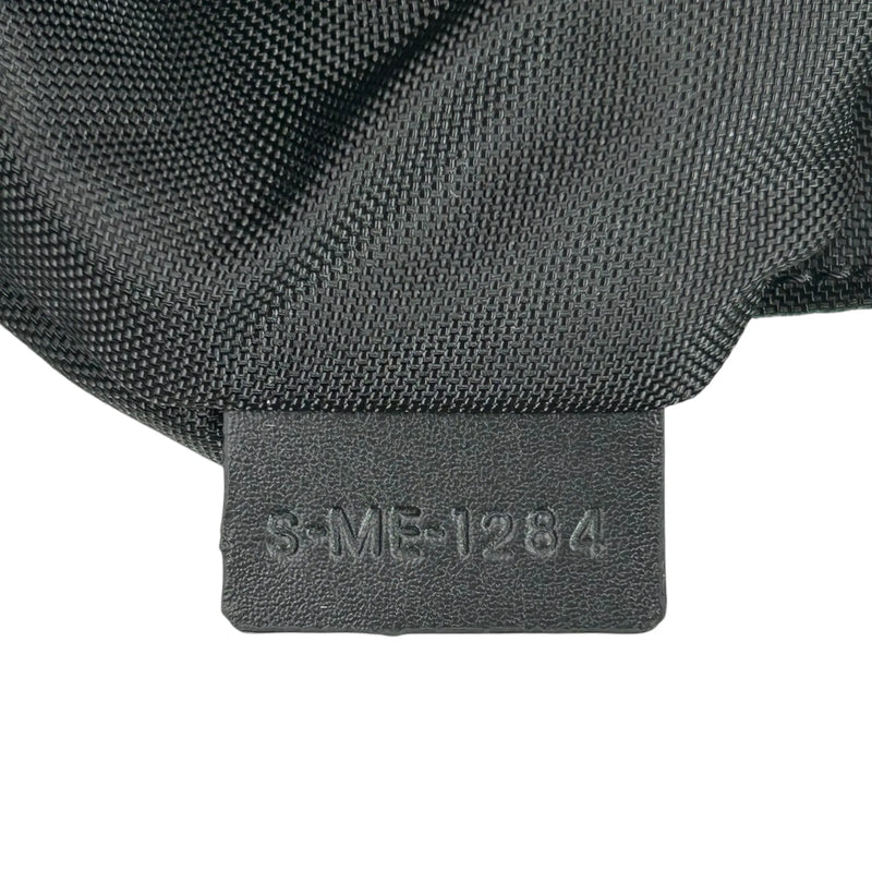 CELINE ロゴ ナイロン トートバッグ - ブラック