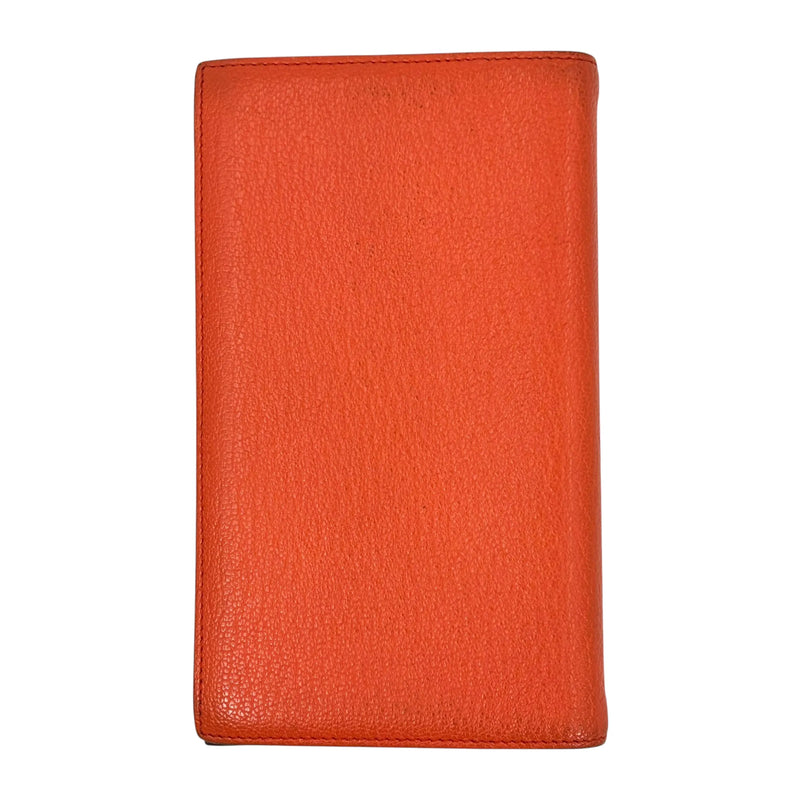 Hermès アジェンダ GM ヴォー・エプソン 手帳カバー - オレンジ