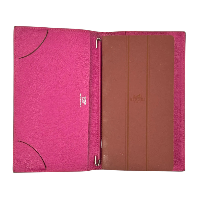 Hermès アジェンダ GM ヴォー・エプソン 手帳カバー - オレンジ