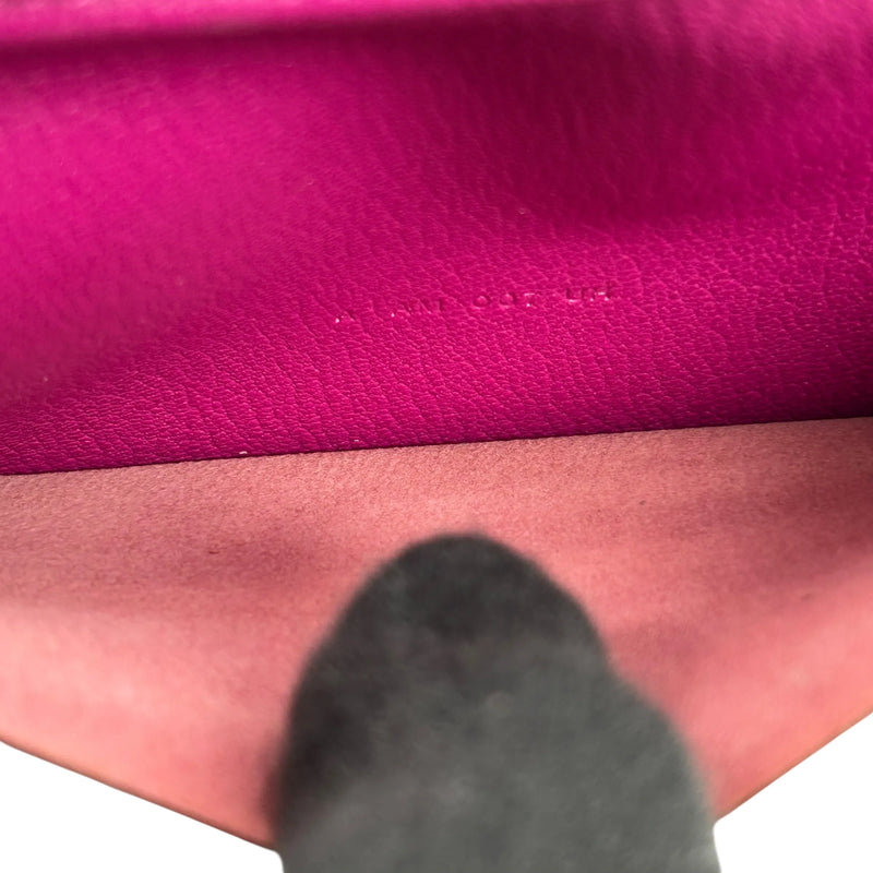 Hermès アジェンダ GM ヴォー・エプソン 手帳カバー - オレンジ