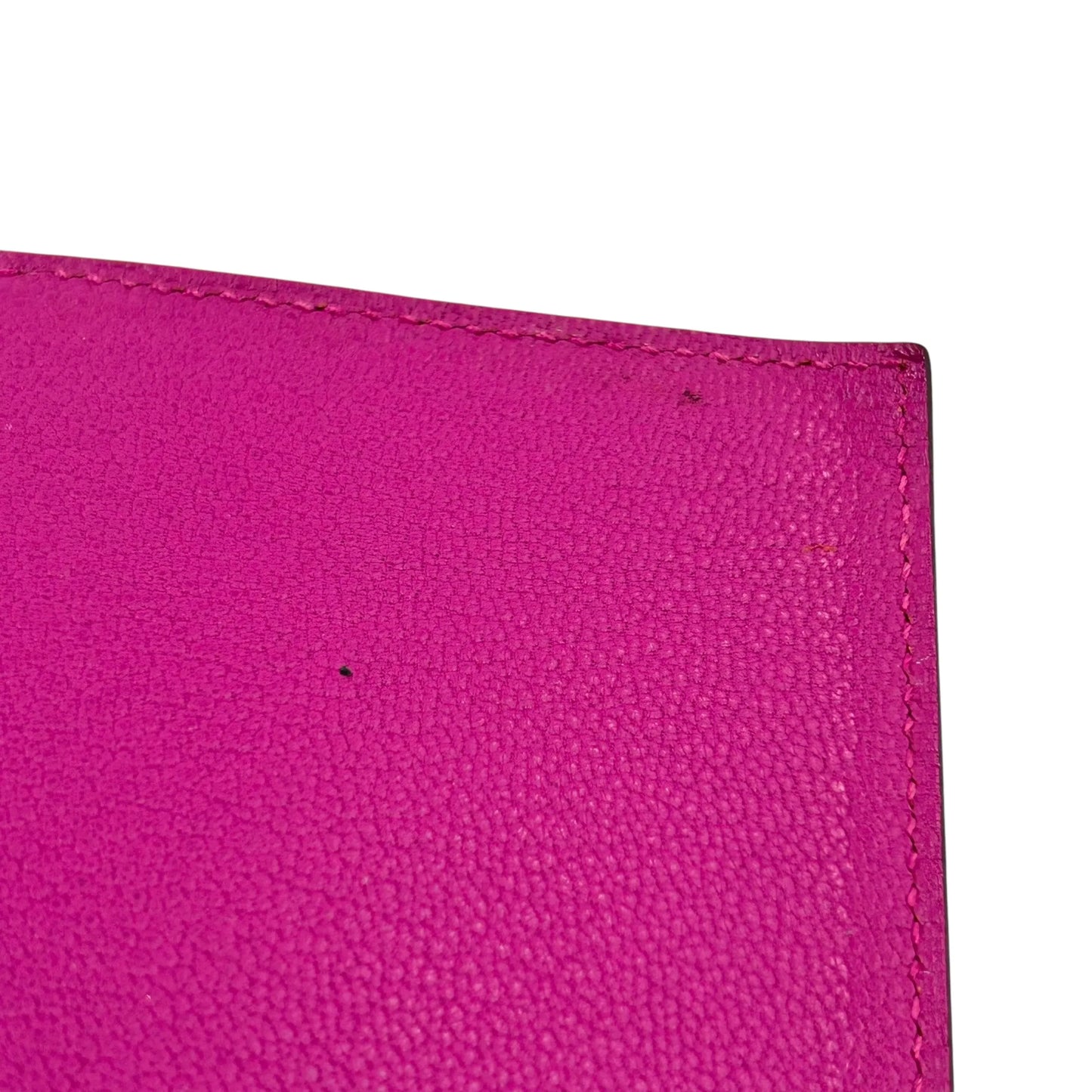 Hermès アジェンダ GM ヴォー・エプソン 手帳カバー - オレンジ