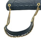 CHANEL マドアモゼル ラムスキン チェーンショルダーバッグ - ネイビー