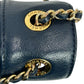 CHANEL マドアモゼル ラムスキン チェーンショルダーバッグ - ネイビー