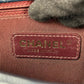 CHANEL マドアモゼル ラムスキン チェーンショルダーバッグ - ネイビー