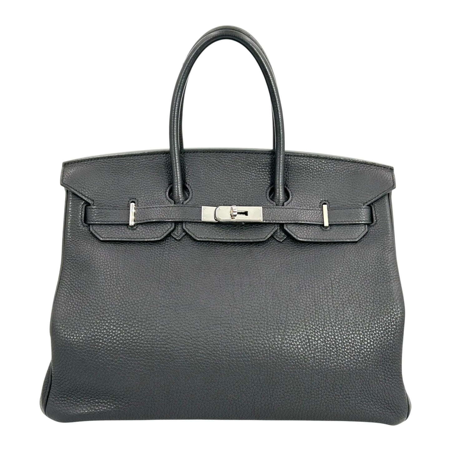 Hermès バーキン 35 トゴ □N刻印（2010年製）ハンドバッグ - ブラック