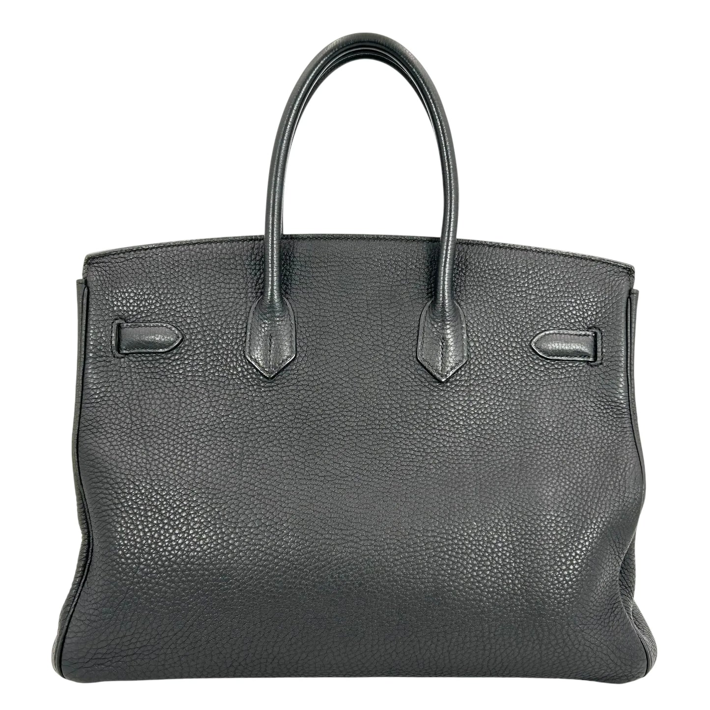 Hermès バーキン 35 トゴ □N刻印（2010年製）ハンドバッグ - ブラック