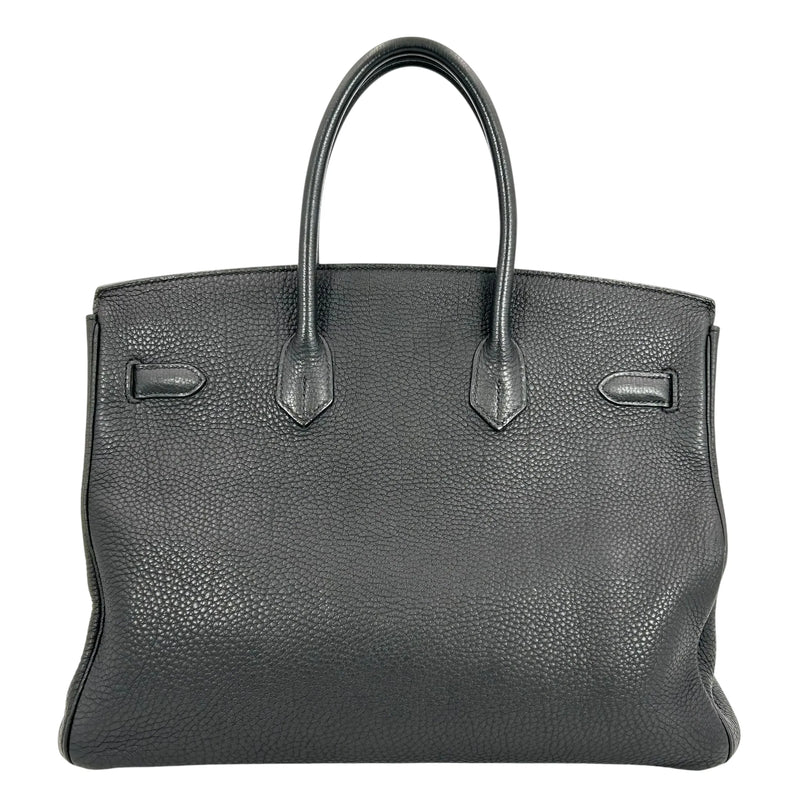 Hermès バーキン 35 トゴ □N刻印（2010年製）ハンドバッグ - ブラック