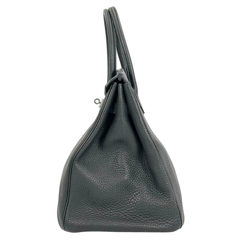 Hermès バーキン 35 トゴ □N刻印（2010年製）ハンドバッグ - ブラック