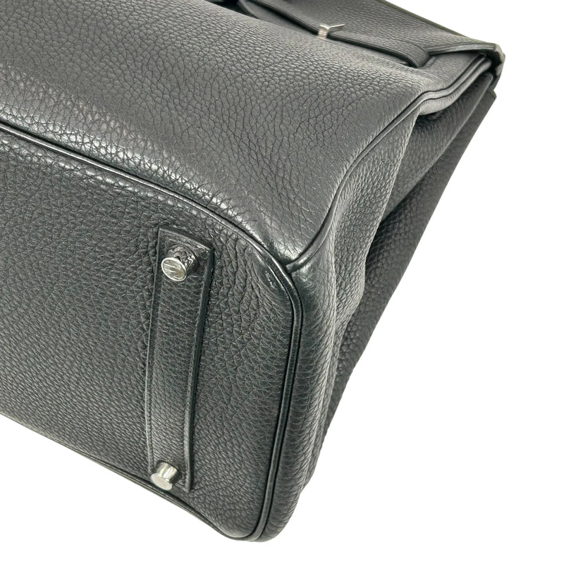 Hermès バーキン 35 トゴ □N刻印（2010年製）ハンドバッグ - ブラック