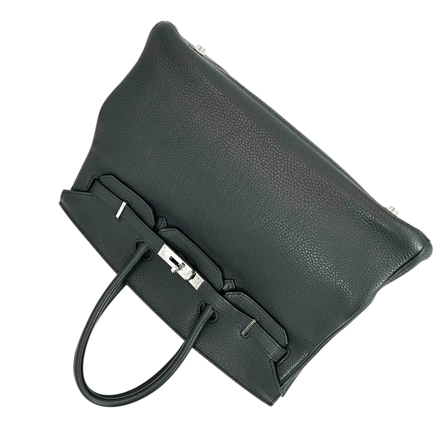 Hermès バーキン 35 トゴ □N刻印（2010年製）ハンドバッグ - ブラック