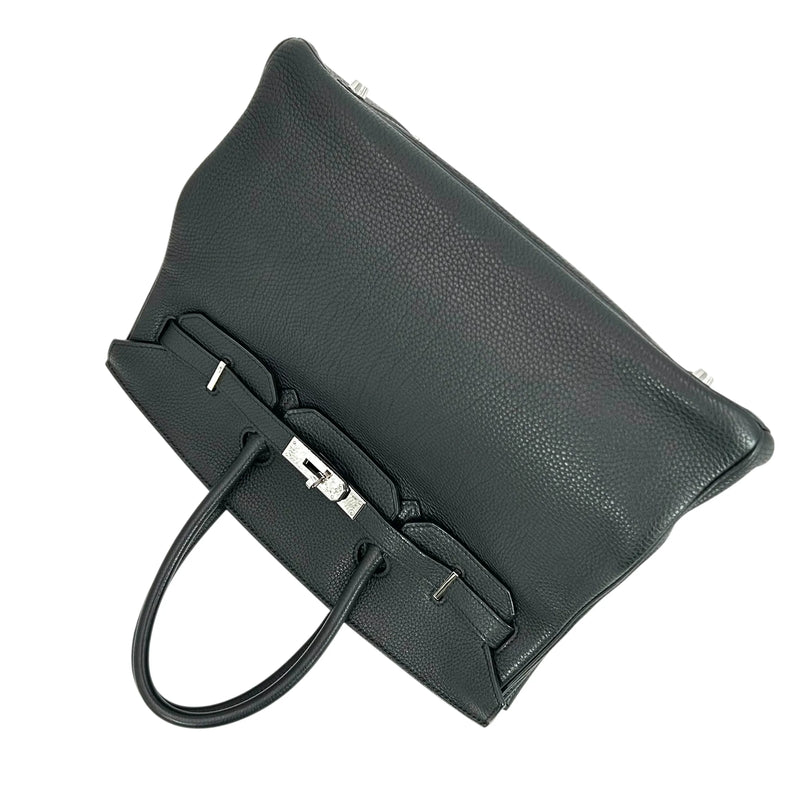 Hermès バーキン 35 トゴ □N刻印（2010年製）ハンドバッグ - ブラック