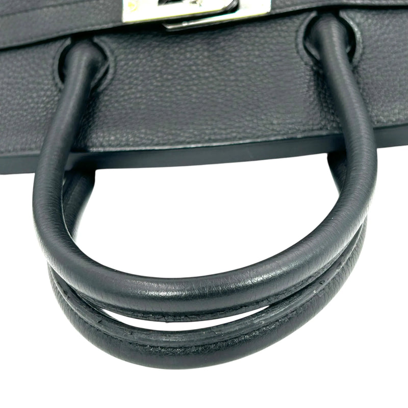 Hermès バーキン 35 トゴ □N刻印（2010年製）ハンドバッグ - ブラック