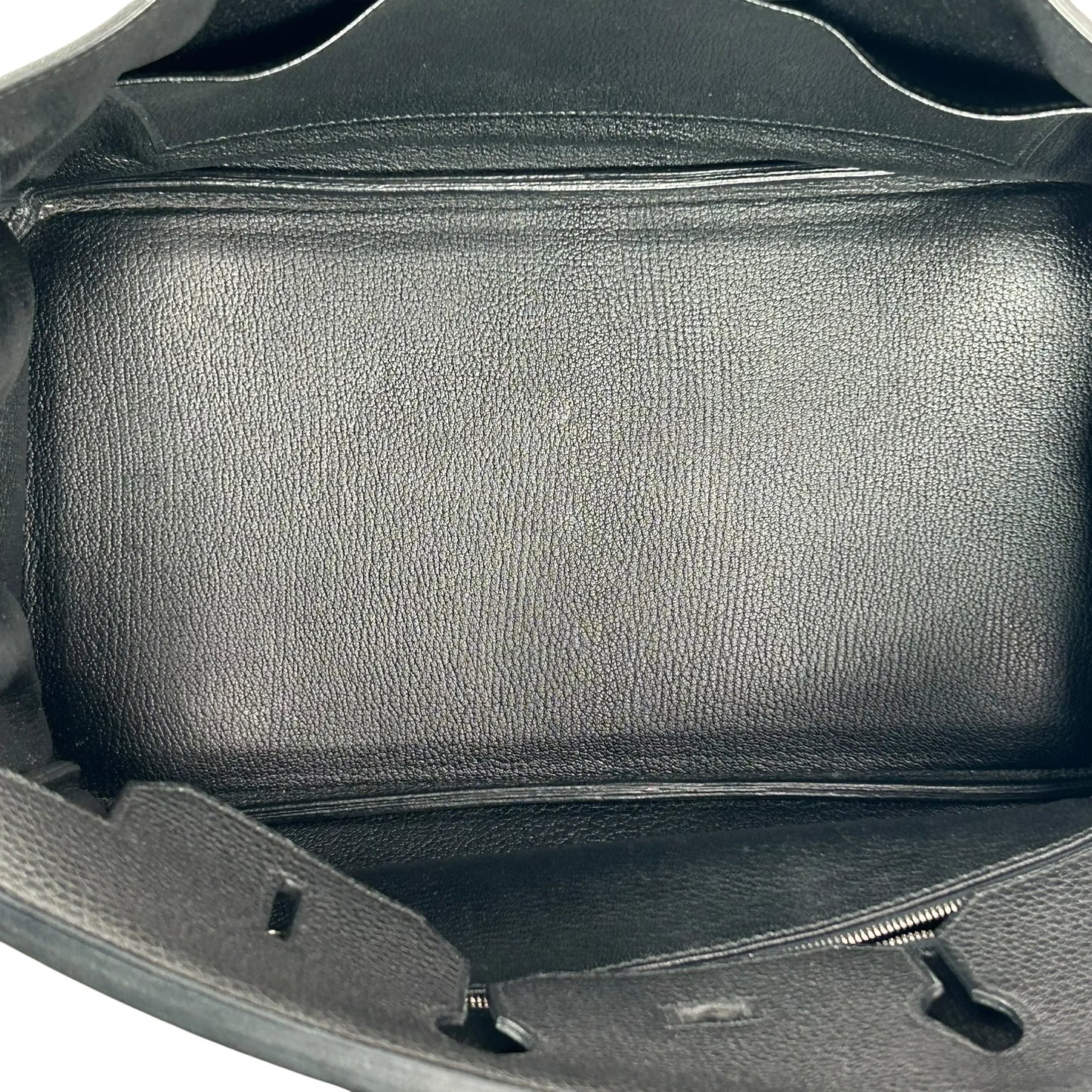 Hermès バーキン 35 トゴ □N刻印（2010年製）ハンドバッグ - ブラック