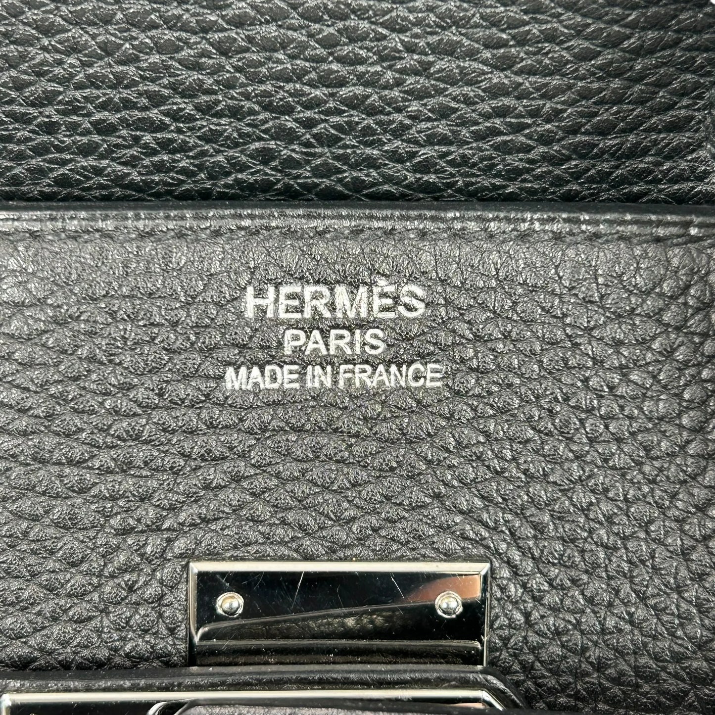 Hermès バーキン 35 トゴ □N刻印（2010年製）ハンドバッグ - ブラック