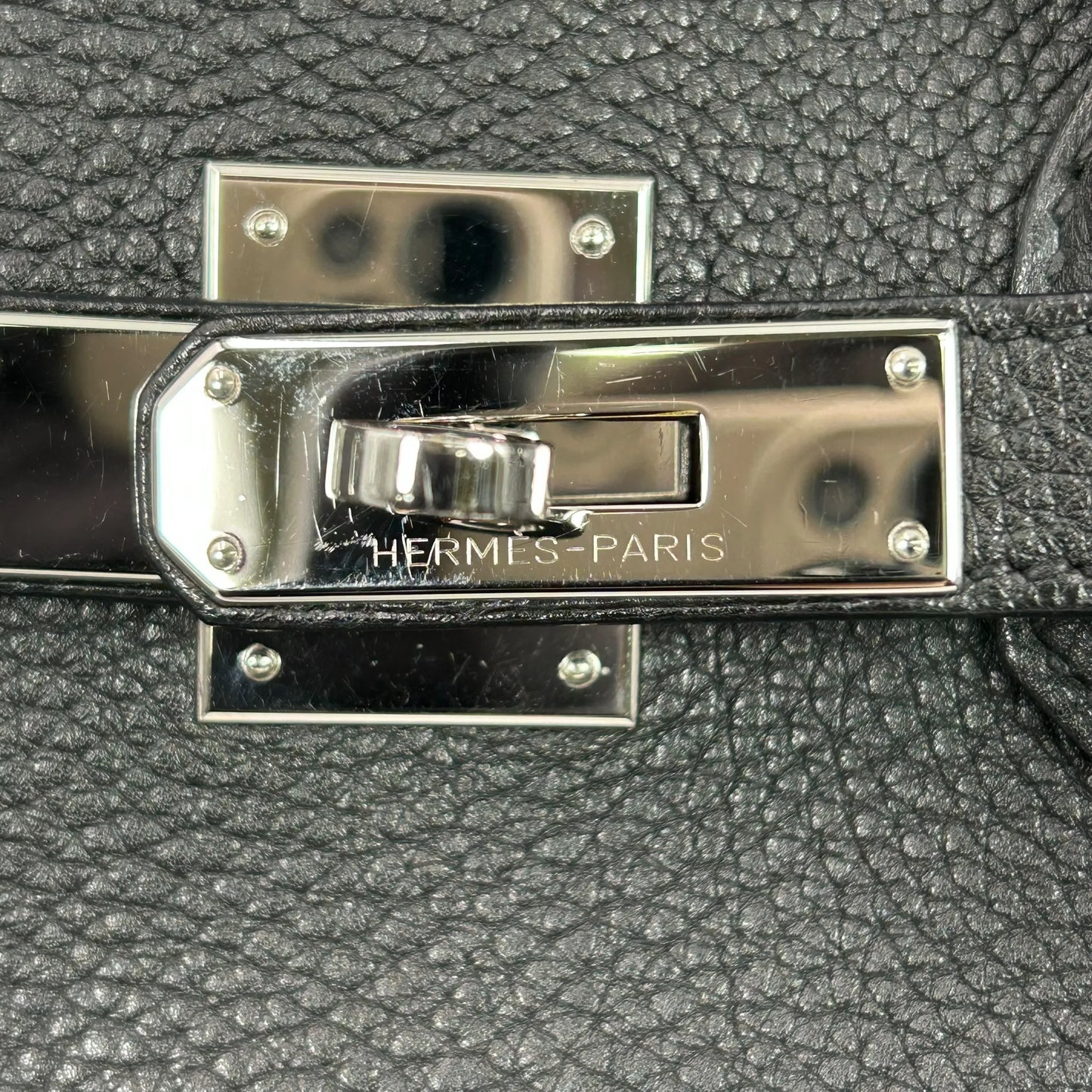 Hermès バーキン 35 トゴ □N刻印（2010年製）ハンドバッグ - ブラック