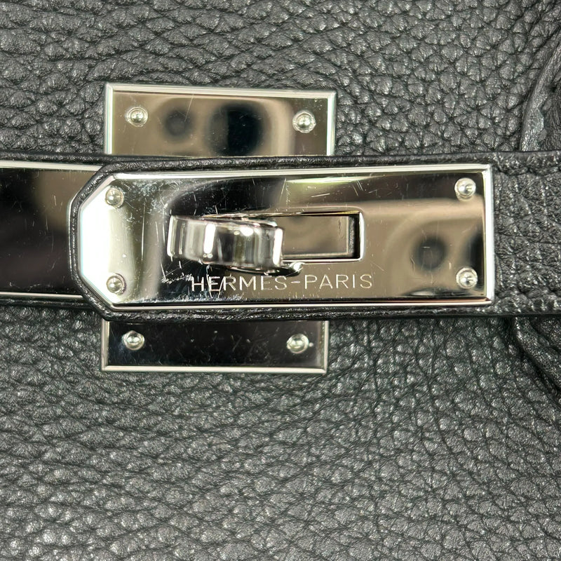 Hermès バーキン 35 トゴ □N刻印（2010年製）ハンドバッグ - ブラック