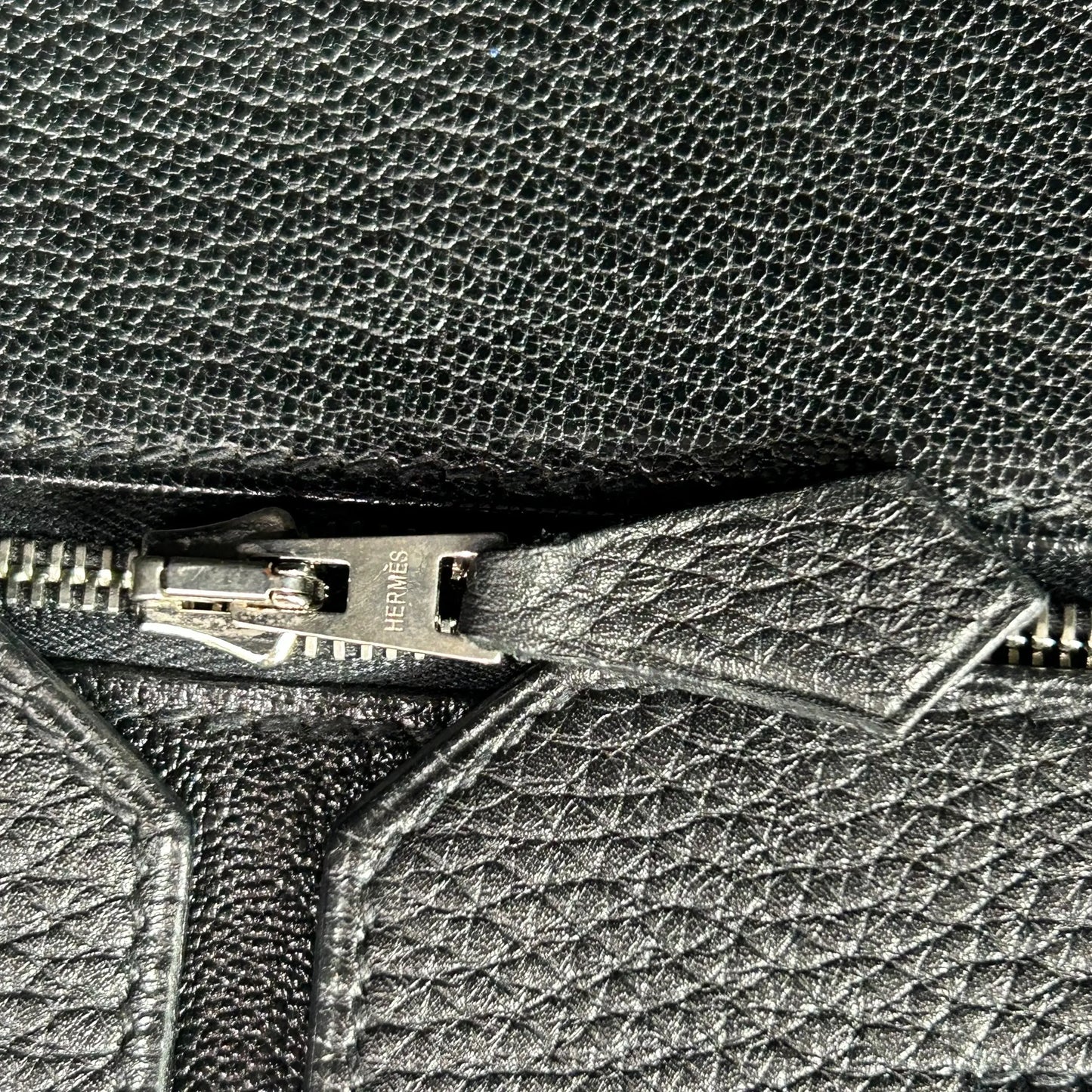 Hermès バーキン 35 トゴ □N刻印（2010年製）ハンドバッグ - ブラック