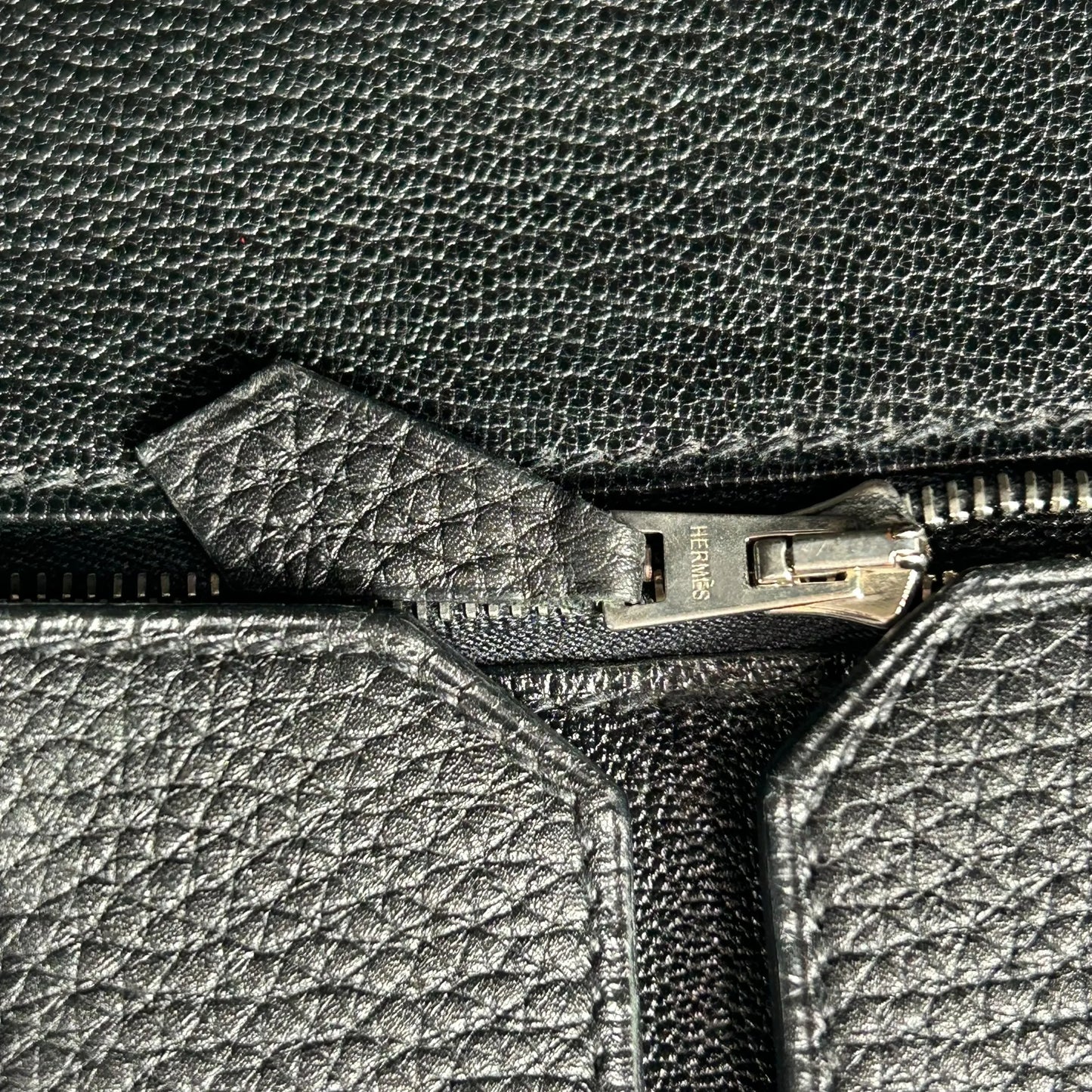 Hermès バーキン 35 トゴ □N刻印（2010年製）ハンドバッグ - ブラック