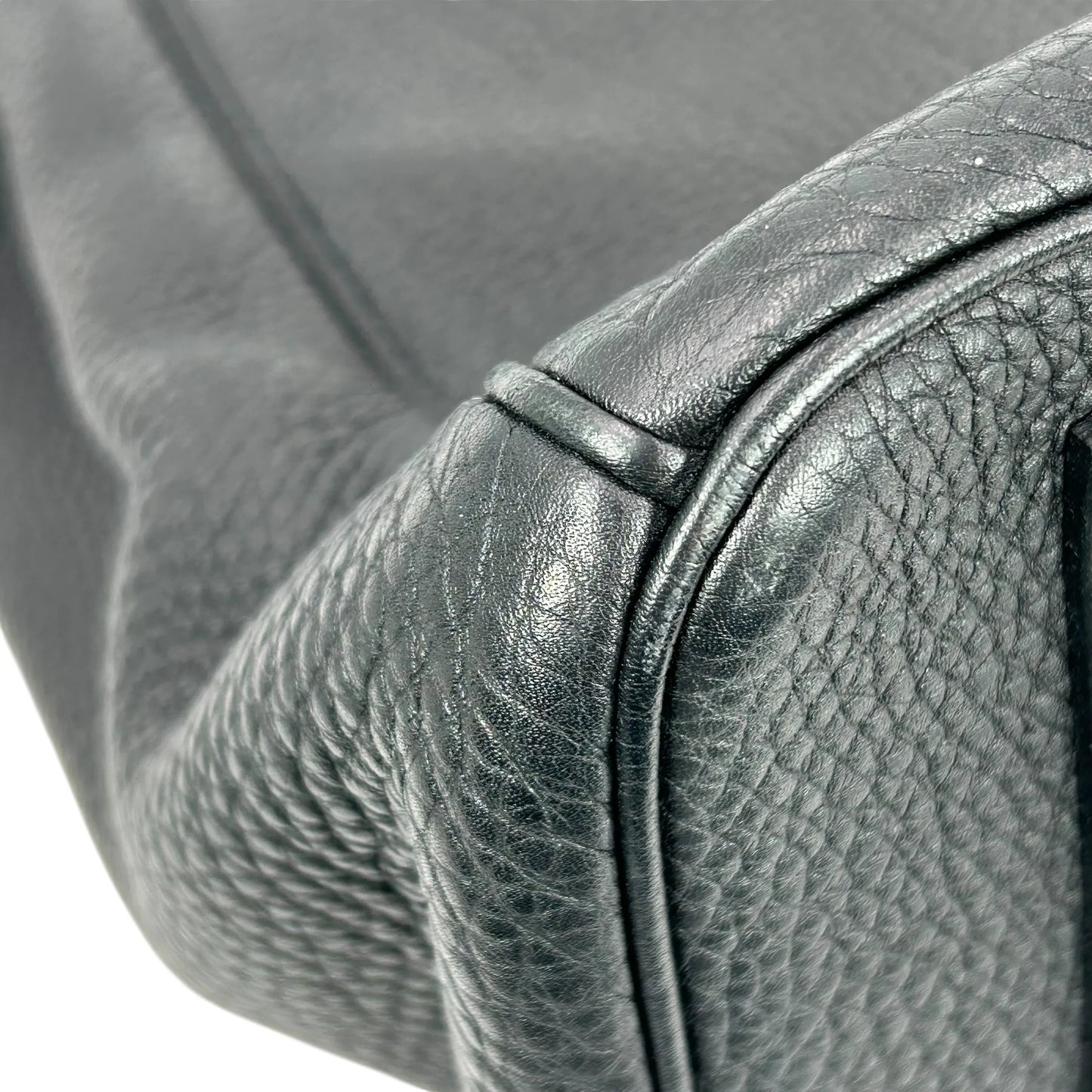 Hermès バーキン 35 トゴ □N刻印（2010年製）ハンドバッグ - ブラック