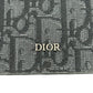 Dior ディオール オブリーク ジャカード コインケース - ブラック