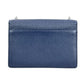 Saint Laurent Sunset Medium Calfskin Shoulder Bag - Navy 