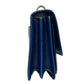 Saint Laurent Sunset Medium Calfskin Shoulder Bag - Navy 